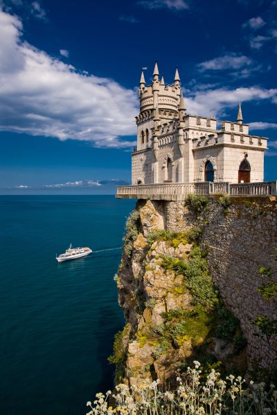 Фреска Ласточкино гнездо в Крыму