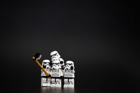 Фотообои Лего звездные воины