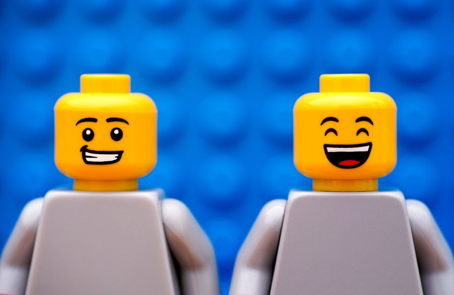 Фреска Лего человечки